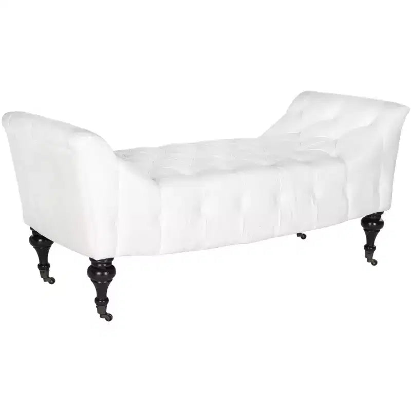 Georgette Bench - MCR4672 - White - Safavieh