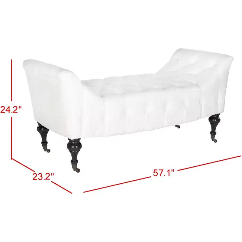 Georgette Bench - MCR4672 - White - Safavieh
