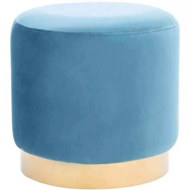 Azai Round Ottoman - OTT7501 - Safavieh