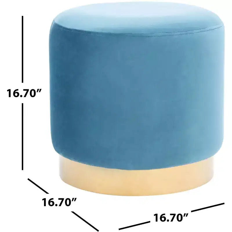 Pouf tondo Azai - OTT7501 - Safavieh