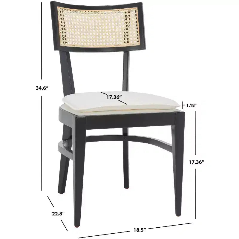 Galway Cane Dining Chair - DCH1007 - Safavieh