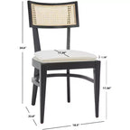 Galway Cane Dining Chair - DCH1007 - Safavieh