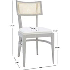 Galway Cane Dining Chair - DCH1007 - Safavieh