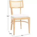 Galway Cane Dining Chair - DCH1007 - Safavieh