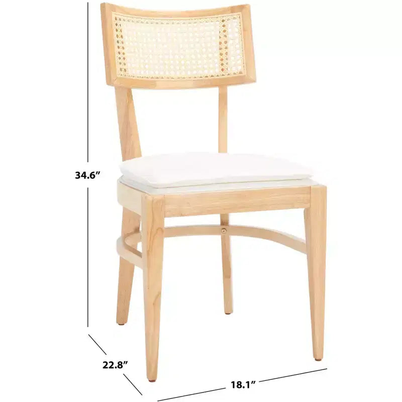 Galway Cane Dining Chair - DCH1007 - Safavieh