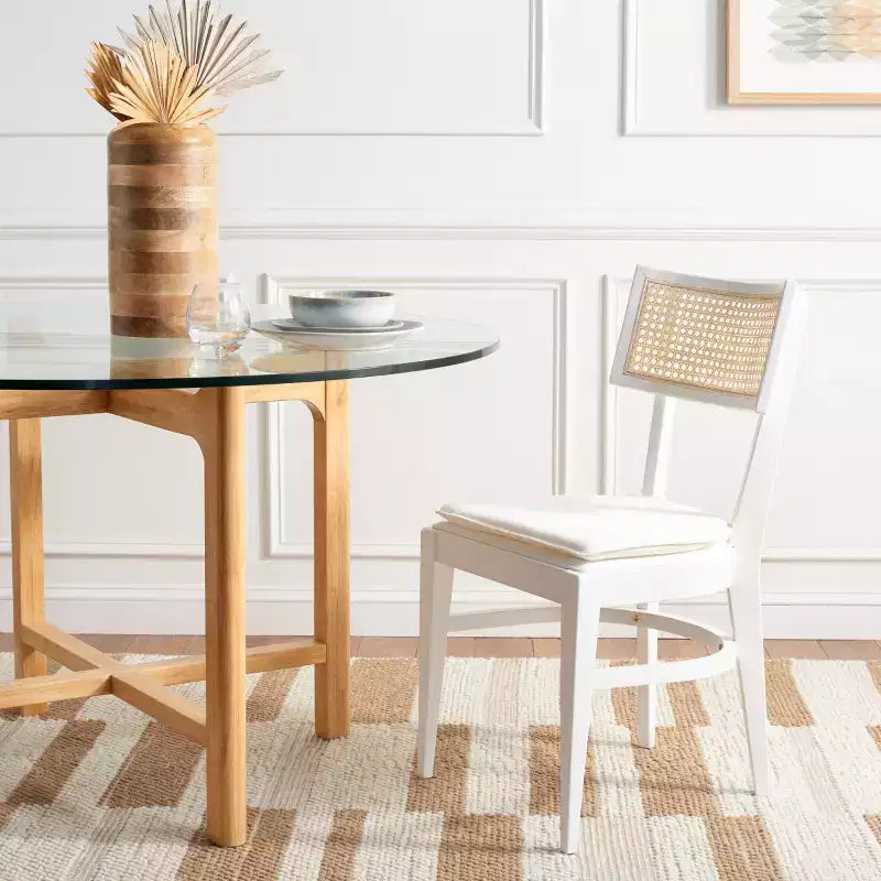 Galway Cane Dining Chair - DCH1007 - Safavieh