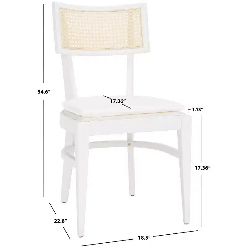 Galway Cane Dining Chair - DCH1007 - Safavieh