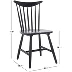 Jodan Dining Chair (Set of 2) - DCH1404 - Safavieh