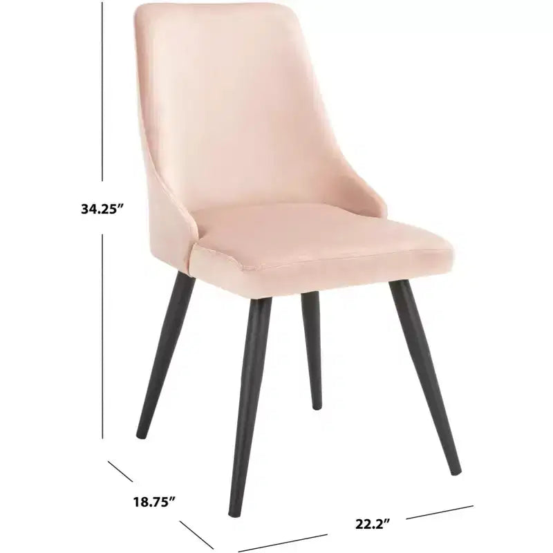 Zoi Upholstered Dining Chair (Set of 2) - DCH7500 - Safavieh