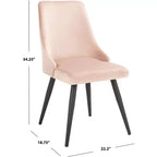 Zoi Upholstered Dining Chair (Set of 2) - DCH7500 - Safavieh