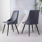 Zoi Upholstered Dining Chair (Set of 2) - DCH7500 - Safavieh