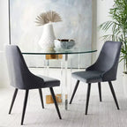 Zoi Upholstered Dining Chair (Set of 2) - DCH7500 - Safavieh