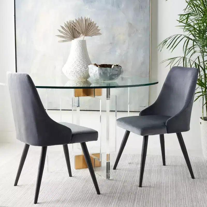 Zoi Upholstered Dining Chair (Set of 2) - DCH7500 - Safavieh