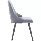 Zoi Upholstered Dining Chair (Set of 2) - DCH7500 - Safavieh