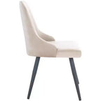 Zoi Upholstered Dining Chair (Set of 2) - DCH7500 - Safavieh