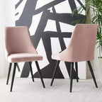 Zoi Upholstered Dining Chair (Set of 2) - DCH7500 - Safavieh