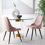 Zoi Upholstered Dining Chair (Set of 2) - DCH7500 - Safavieh