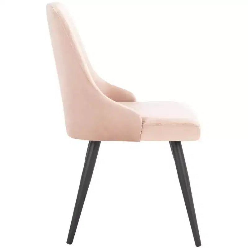 Zoi Upholstered Dining Chair (Set of 2) - DCH7500 - Safavieh