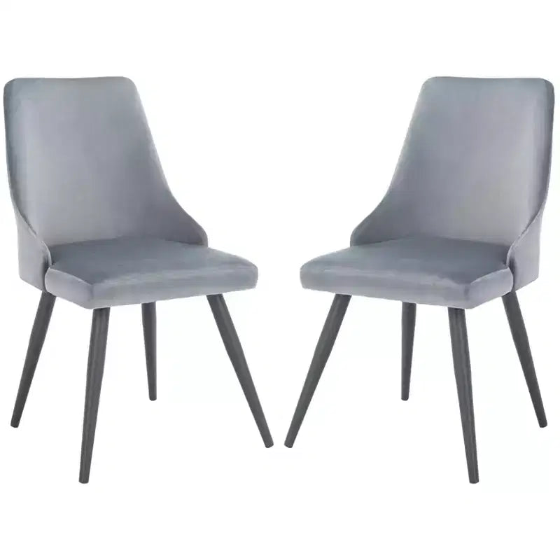 Zoi Upholstered Dining Chair (Set of 2) - DCH7500 - Safavieh