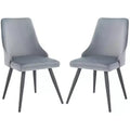 Zoi Upholstered Dining Chair (Set of 2) - DCH7500 - Safavieh