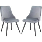 Zoi Upholstered Dining Chair (Set of 2) - DCH7500 - Safavieh
