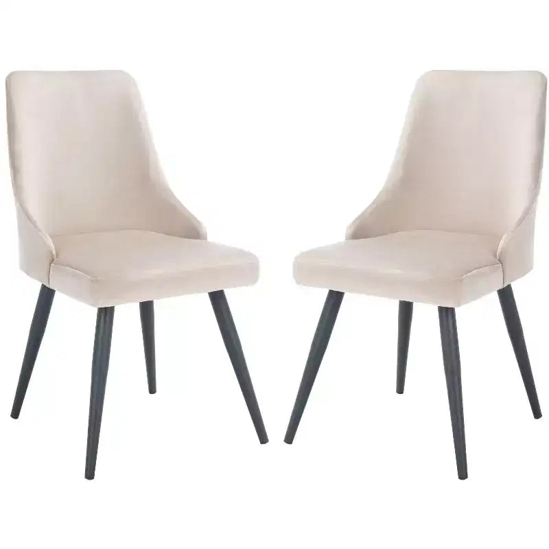 Zoi Upholstered Dining Chair (Set of 2) - DCH7500 - Safavieh