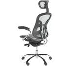 Sedia da scrivania girevole Jarlan - regolabile in altezza - FOX8515 - Grigio - Safavieh