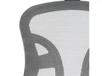 Sedia da scrivania girevole Jarlan - regolabile in altezza - FOX8515 - Grigio - Safavieh