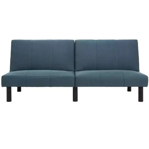 Astoria Foldable Futon Bed - LVS2003 - Navy/Black - Safavieh