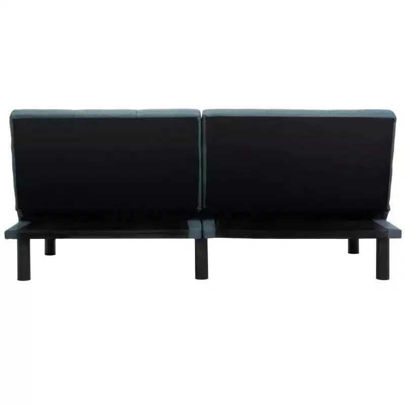 Letto Futon Pieghevole Astoria - LVS2003 - Blu Marino/Nero - Safavieh
