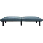 Letto Futon Pieghevole Astoria - LVS2003 - Blu Marino/Nero - Safavieh