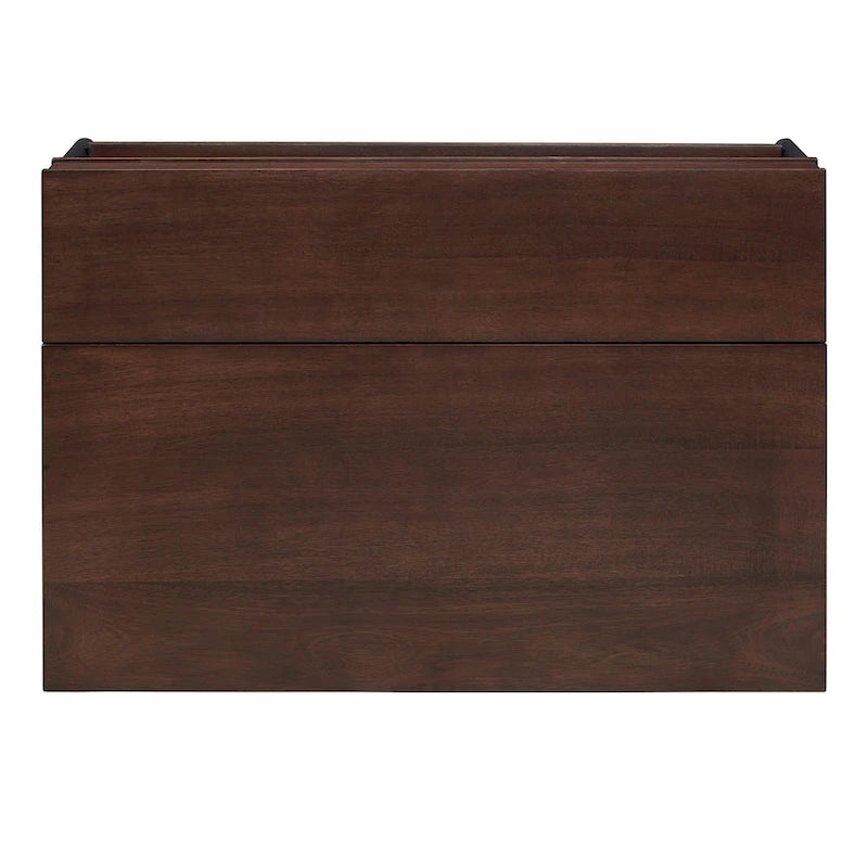 Two-Tone Lift-Top Coffee Table with Storage - Wood Grain & Gold Metal