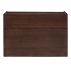 Two-Tone Lift-Top Coffee Table with Storage - Wood Grain & Gold Metal