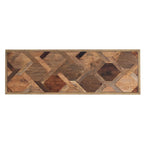 SEI Furniture Darren Modern Reclaimed Wood Console Table