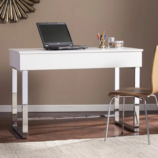 Scrivania Regolabile in Altezza Sit/Stand SEI Furniture Ida Bianca