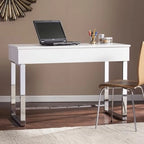 Scrivania Regolabile in Altezza Sit/Stand SEI Furniture Ida Bianca
