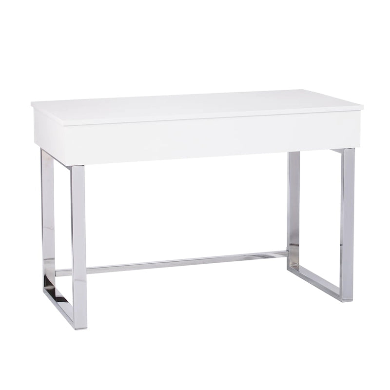 Scrivania Regolabile in Altezza Sit/Stand SEI Furniture Ida Bianca