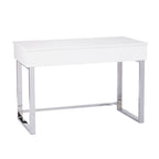 Scrivania Regolabile in Altezza Sit/Stand SEI Furniture Ida Bianca