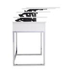 Scrivania Regolabile in Altezza Sit/Stand SEI Furniture Ida Bianca