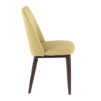 Carson Carrington Hundested Sedie da pranzo 2 pezzi in stile Mid-century