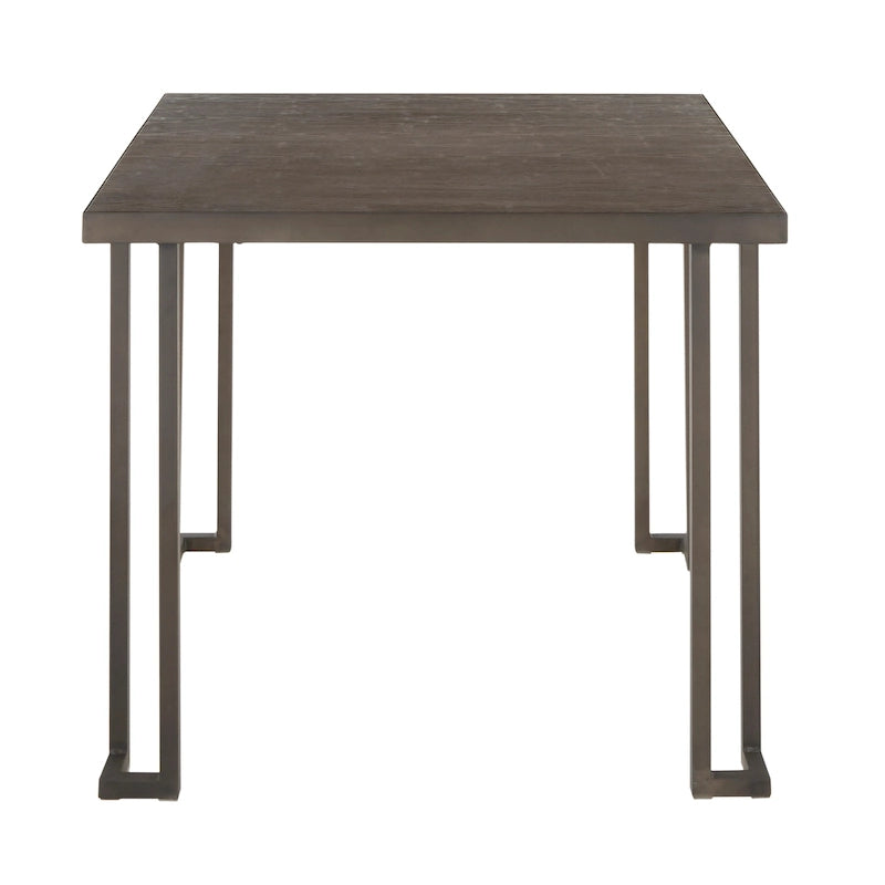 Carbon Loft Arturio Industrial Wood & Metal Dinette Table