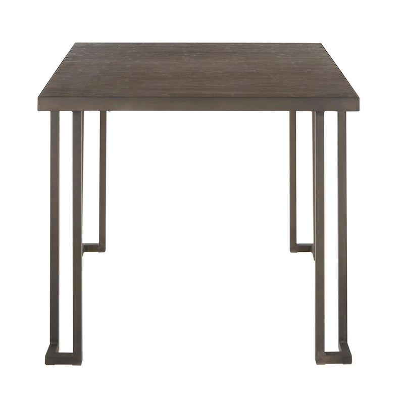 Carbon Loft Arturio Industrial Wood & Metal Dinette Table