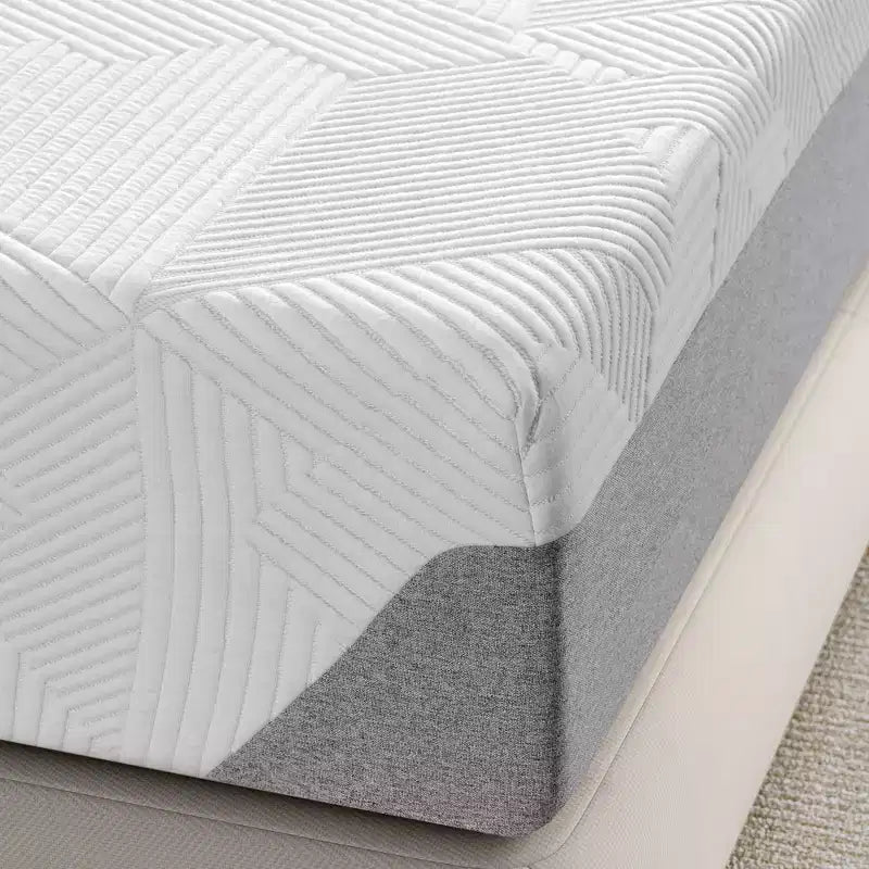 Materasso in memory foam Wuleitex, materasso da 10 pollici, gel rinfrescante in scatola, decompressione a supporto medio,