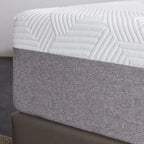 Materasso in memory foam Wuleitex, materasso da 10 pollici, gel rinfrescante in scatola, decompressione a supporto medio,