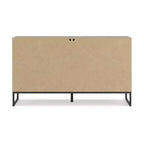 Signature Design by Ashley Deanlow 6 Drawer Dresser, Honey Brown