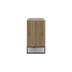 Signature Design by Ashley Deanlow 6 Drawer Dresser, Honey Brown