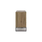 Signature Design by Ashley Deanlow 6 Drawer Dresser, Honey Brown