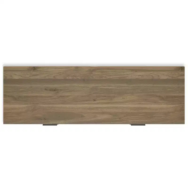 Signature Design by Ashley Deanlow 6 Drawer Dresser, Honey Brown