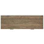 Signature Design by Ashley Deanlow 6 Drawer Dresser, Honey Brown