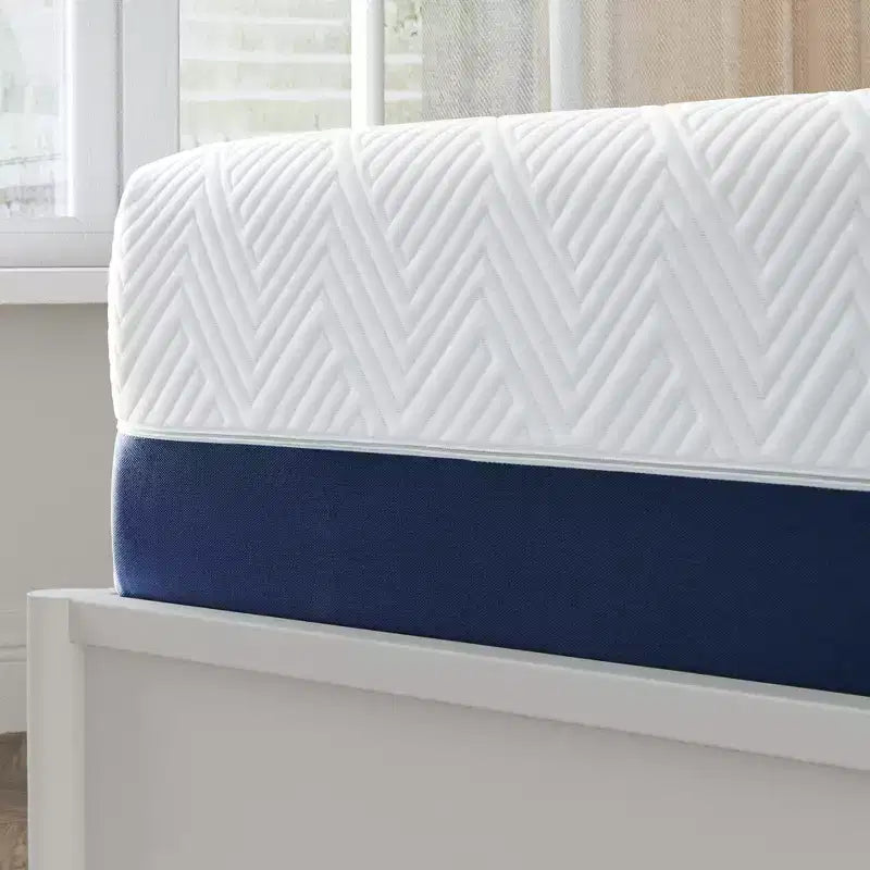 Wuleitex 14 Inch Memory Foam Mattress in a Box for Cooler Sleep Supportive & Pressure Relief